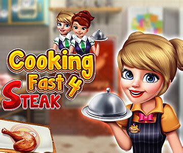 COOKING FAST .